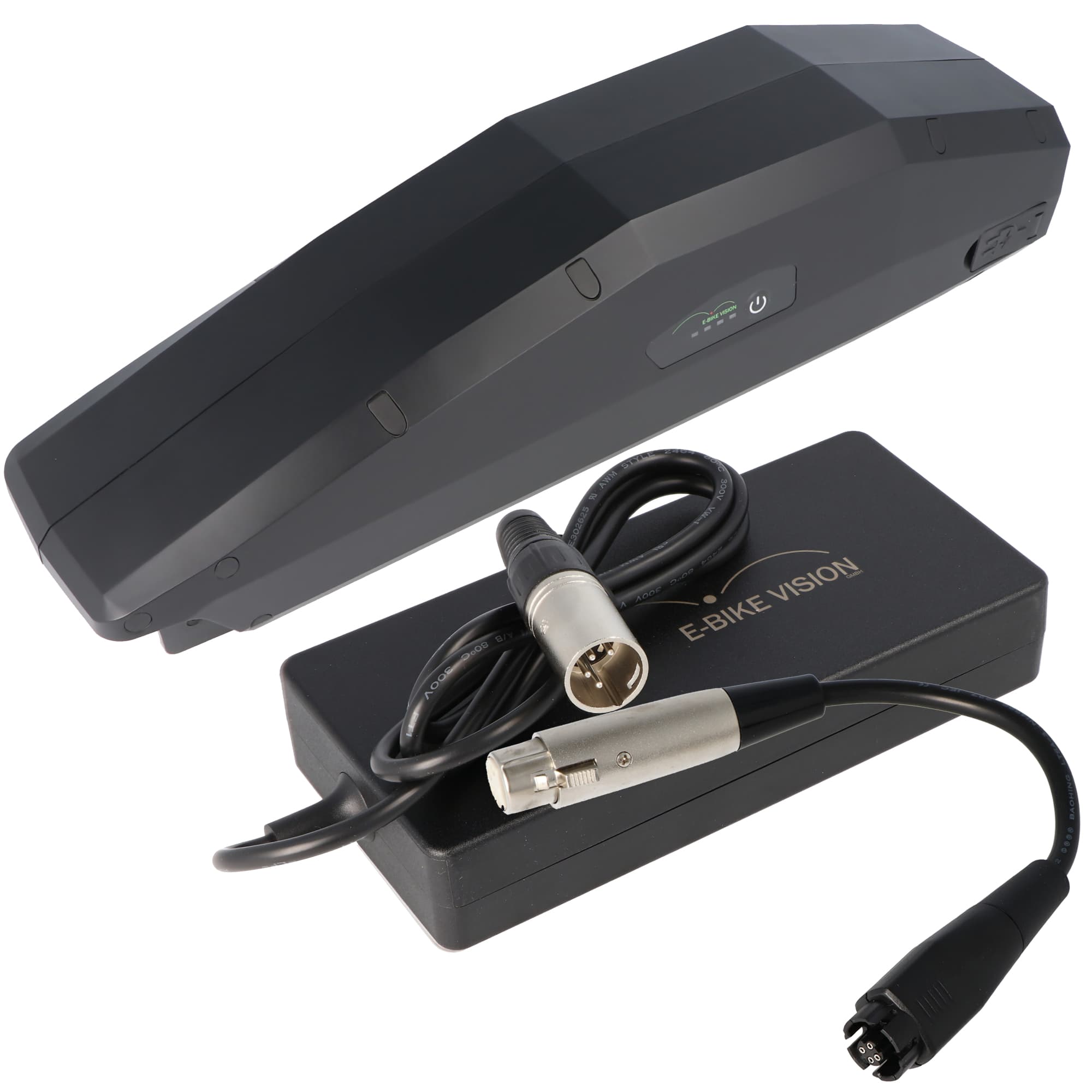 Batterie et chargeur pour vélo électrique hautes performances pour Yamaha PW-X et PW Series SE, TE, 36Volt 20.7Ah 751.41Wh, tube diagonal