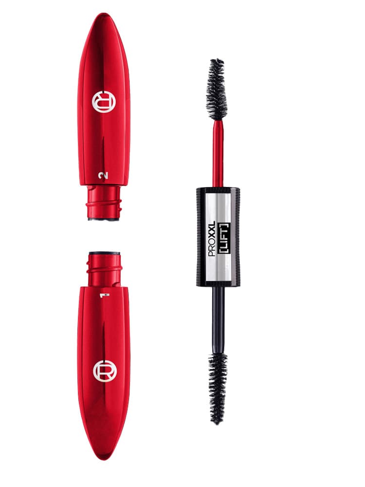 L'Oréal Paris Pro XXL Mascara Lift 2 Étapes 7,2 ml + 6,4 ml - Teinte : Noir