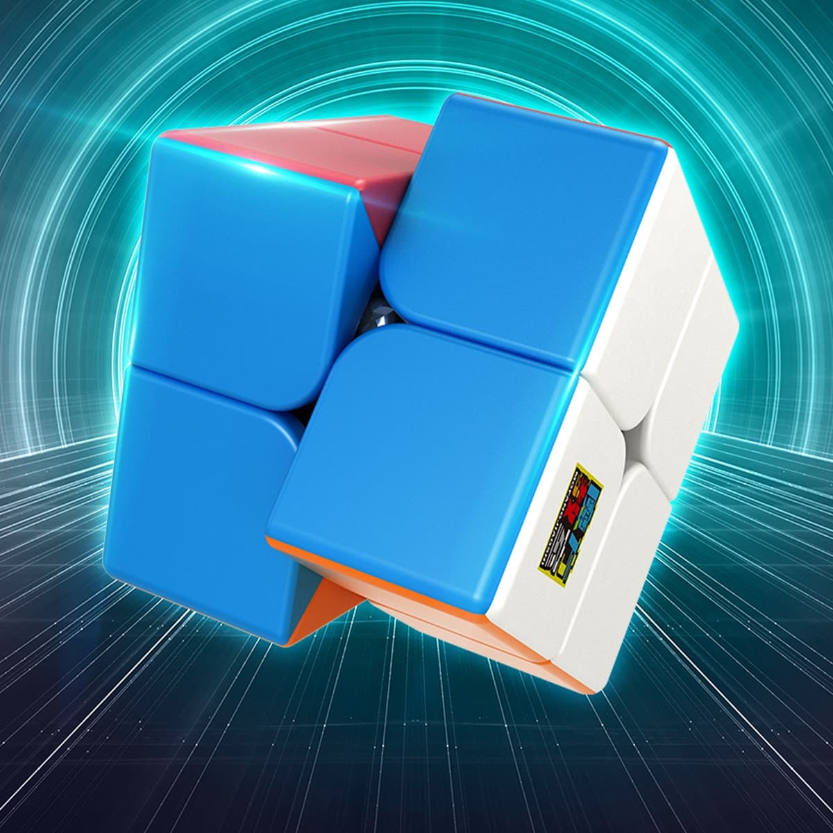 1 piÃ¨ce Jouet Ã‰ducatif 2x2 cube CrÃ©atif Pour Enfants