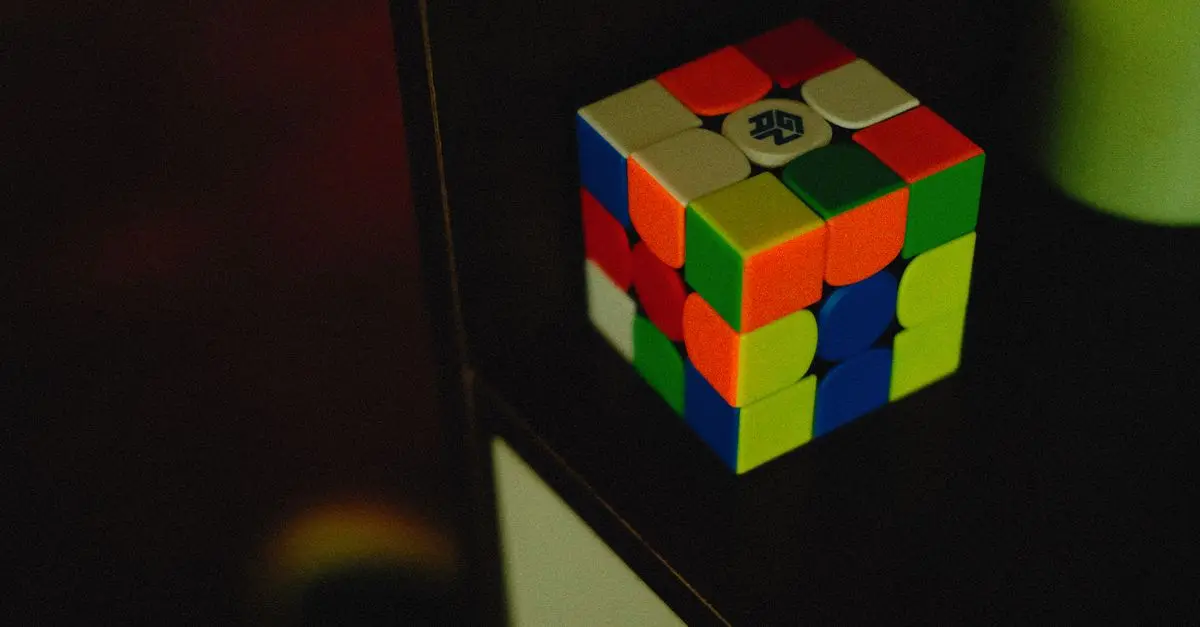 Les tendances Rubik's Cube en 2026