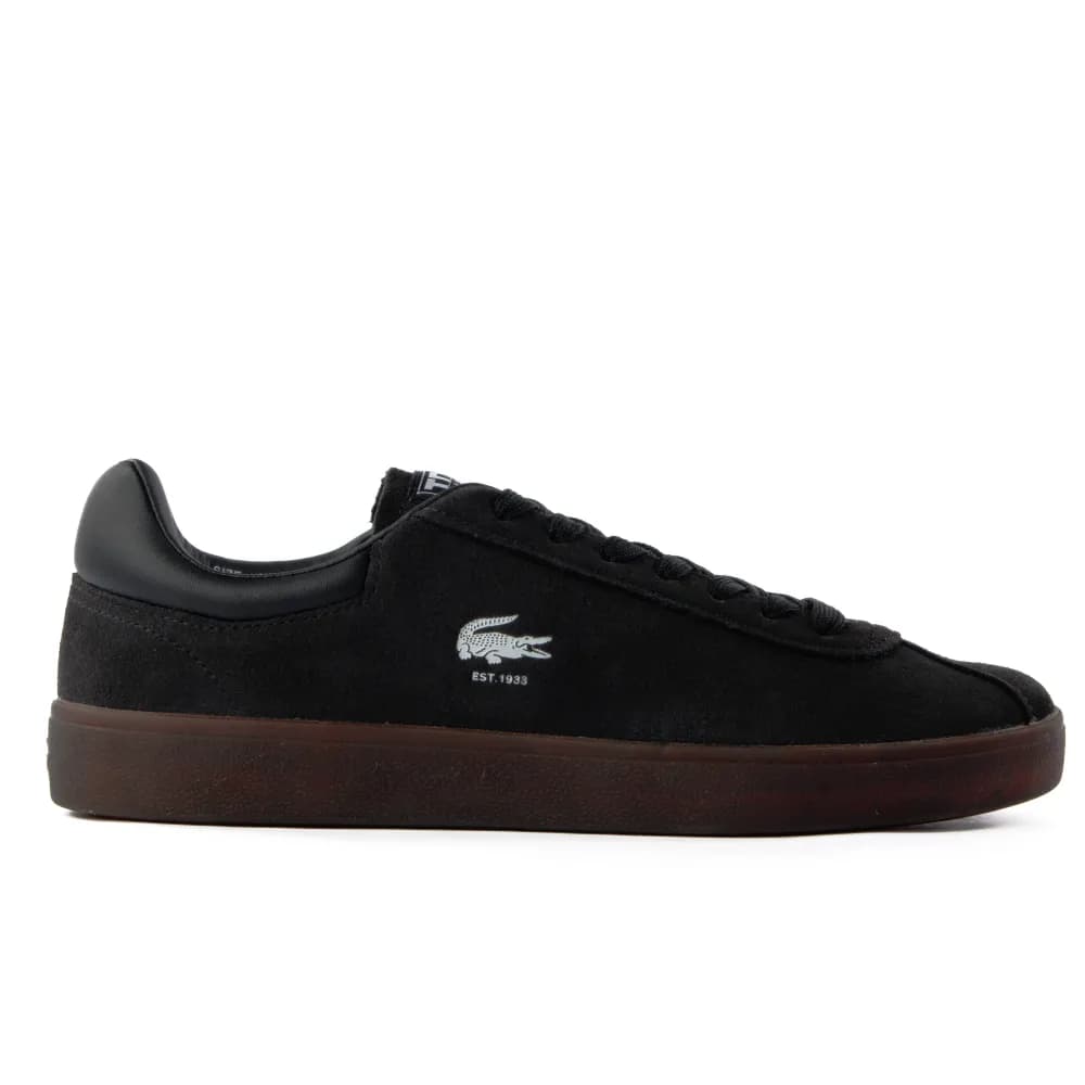 Basket Lacoste Baseshot Homme Noir